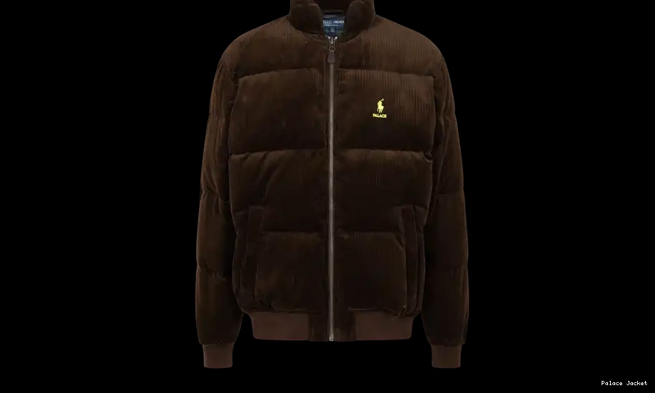 Palace Corduroy Ralph Lauren "Mohican Down Brown" Jacket 0522